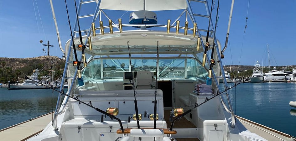 sport fishing yachts in Los Cabos