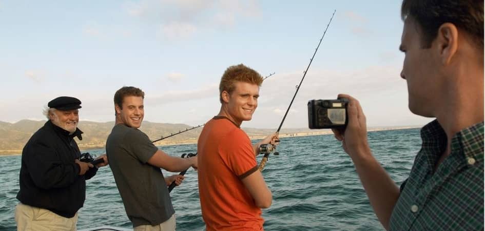 yachts for fishing in Los Cabos 32